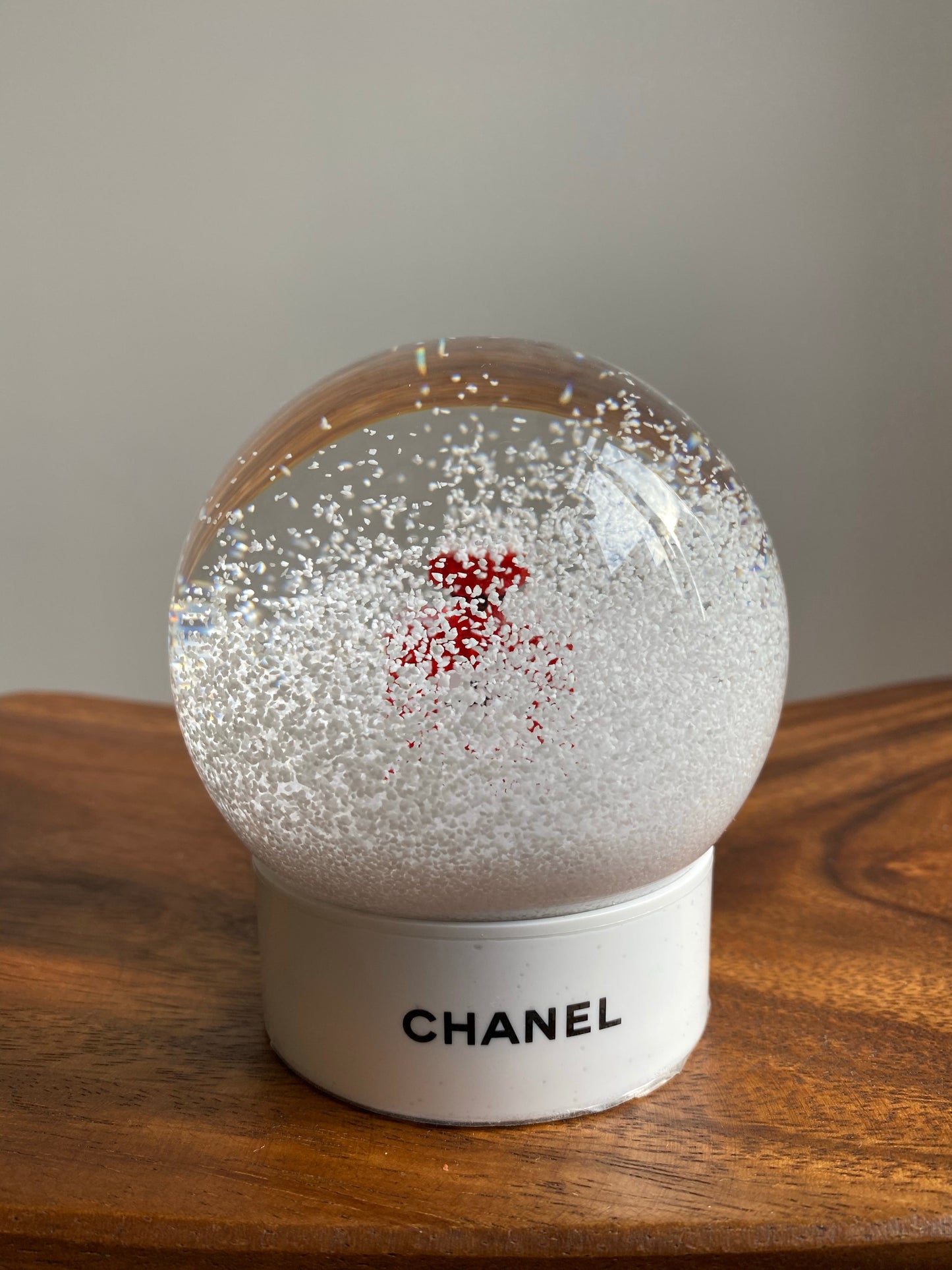 Chanel | Snow Globe Red Perfume | Medium