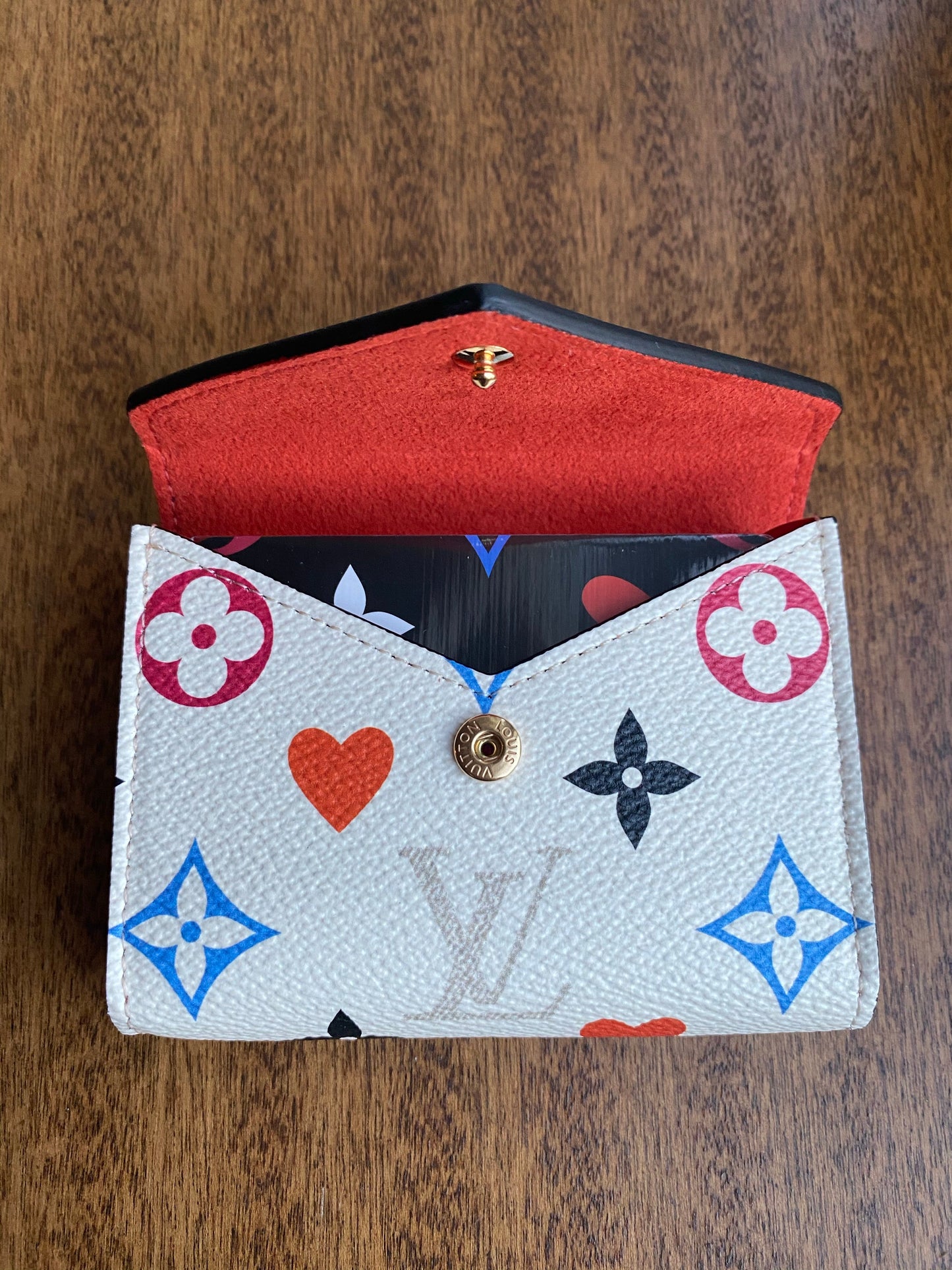 Louis Vuitton Game On Playing Cards and Pouch Arsene GI0584