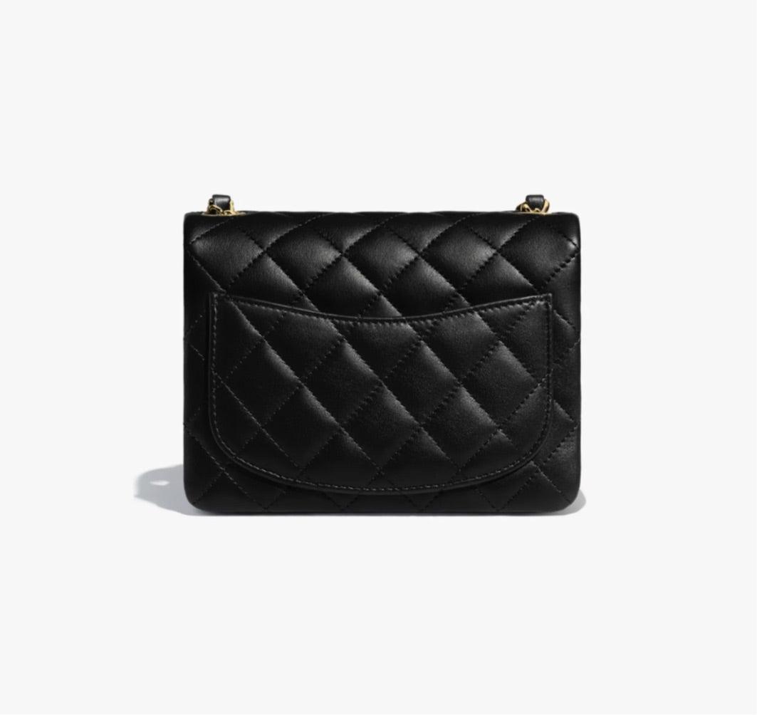 Chanel Mini Flap Bag Black