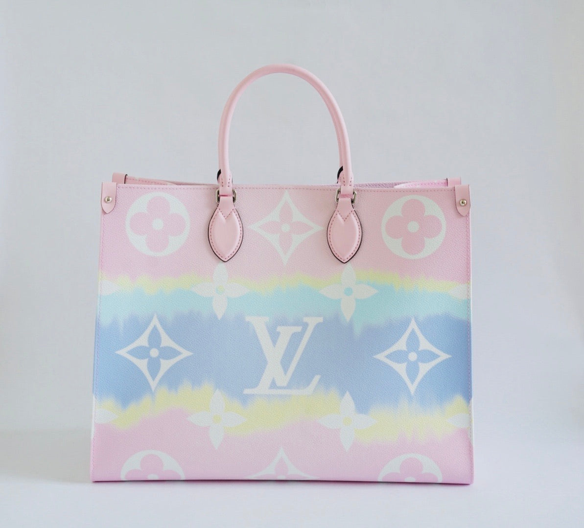 Louis Vuitton Onthego Escale LV Pastel