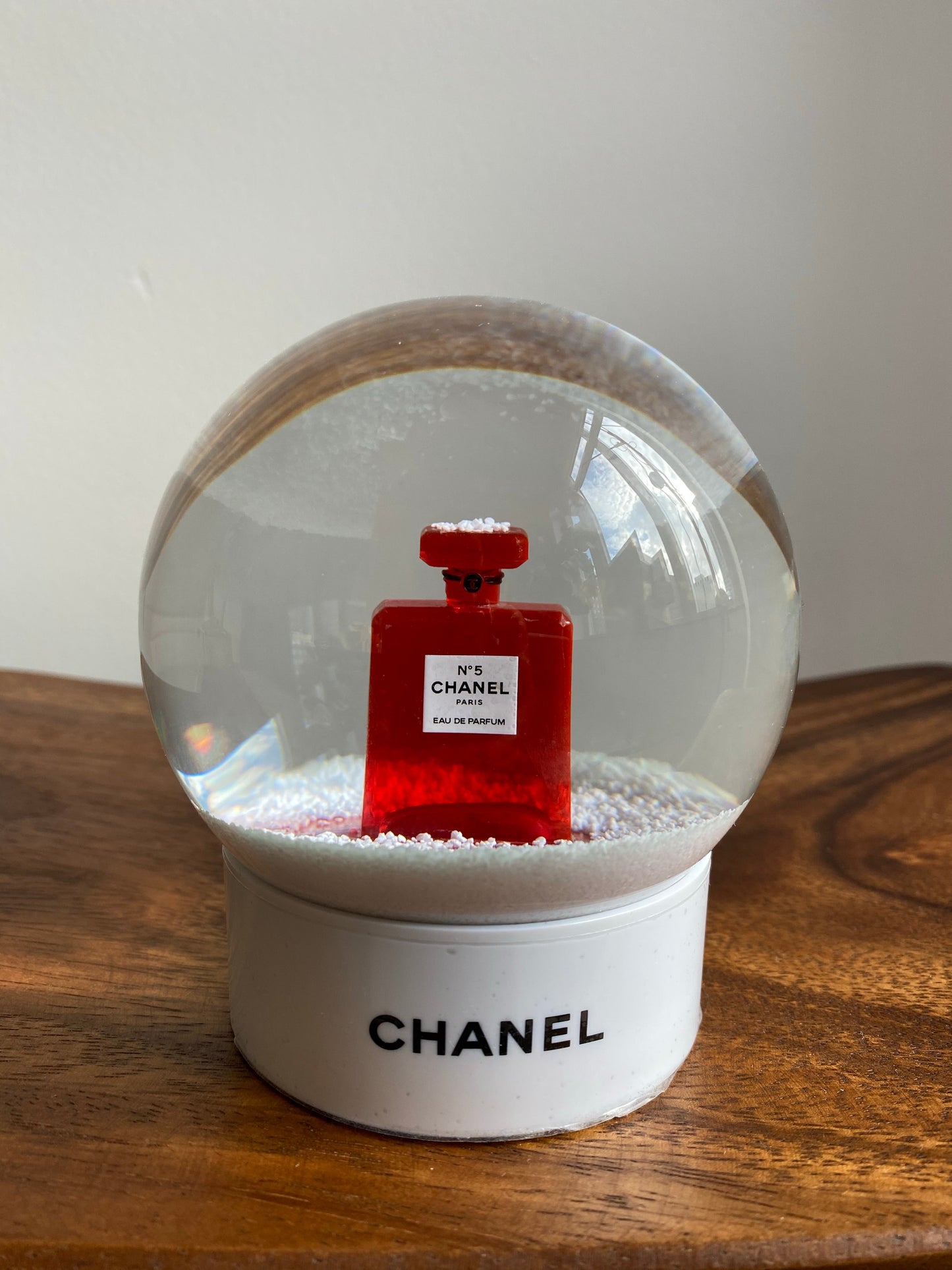 Chanel | Snow Globe Red Perfume | Medium