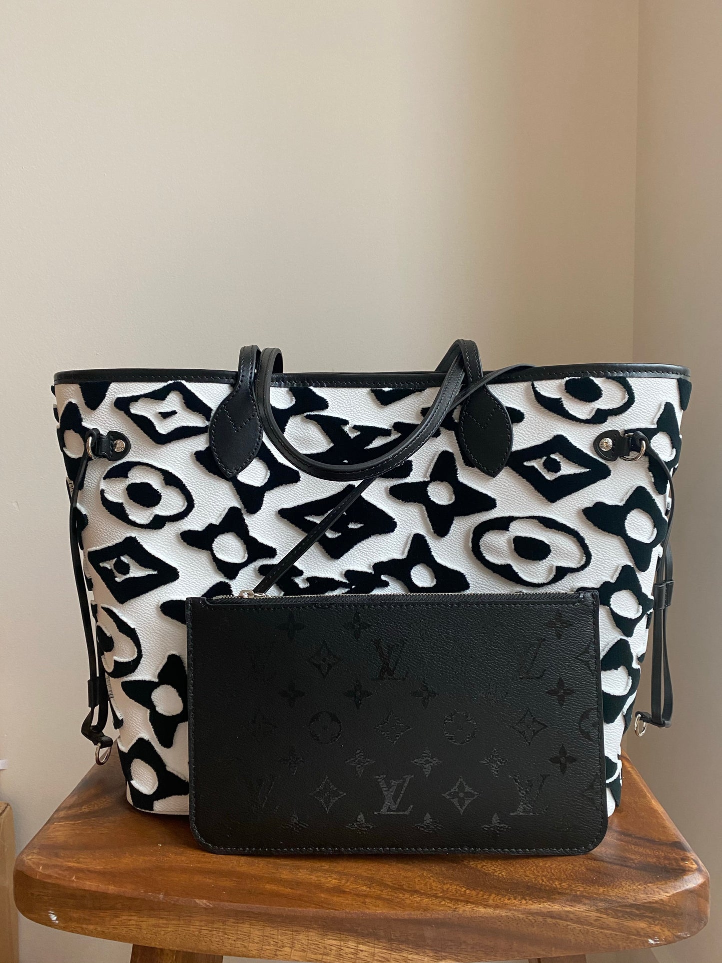 Louis Vuitton LVXUF Neverfull MM M45564