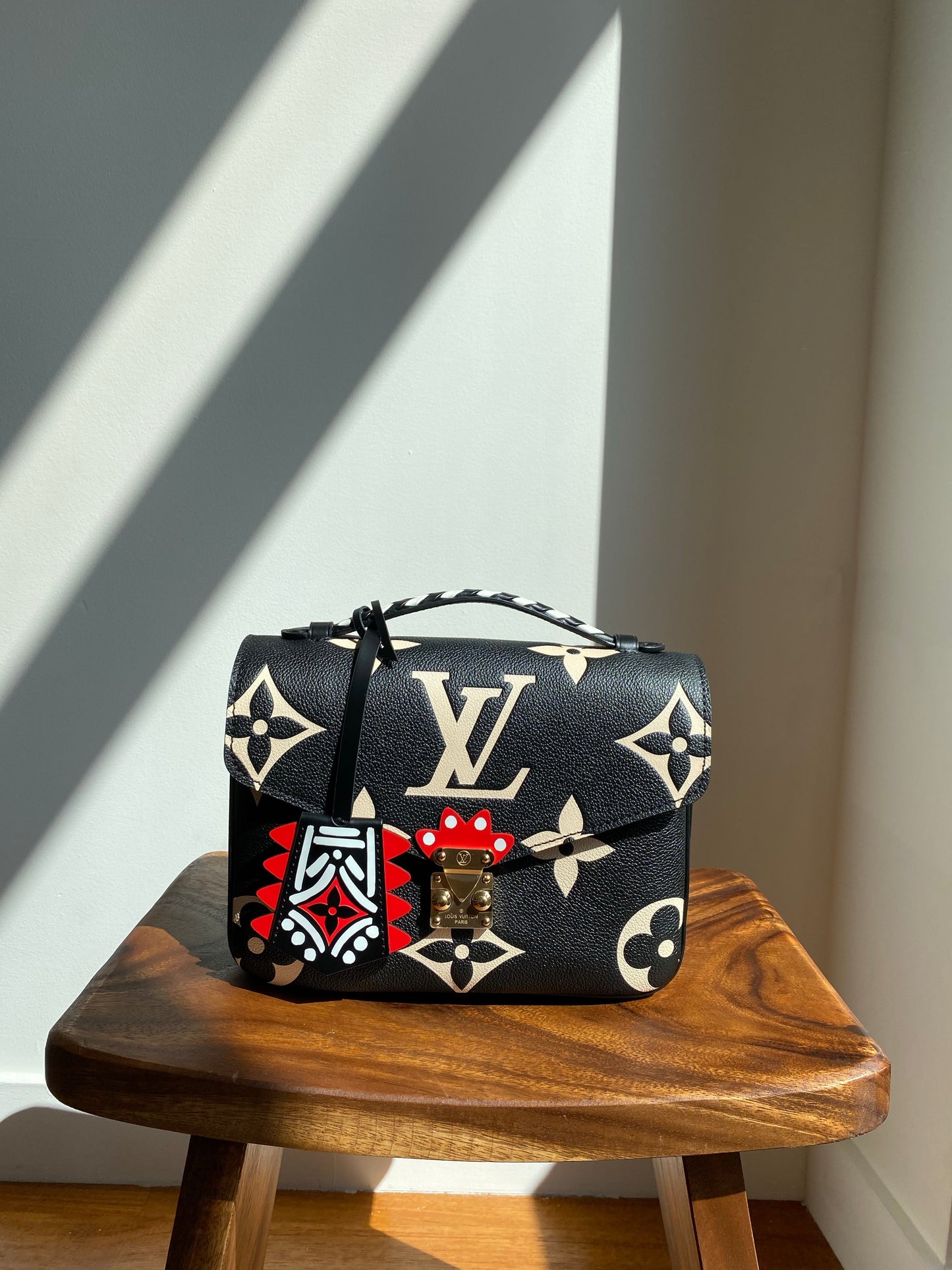 Louis Vuitton LV Crafty Pochette Metis M45385