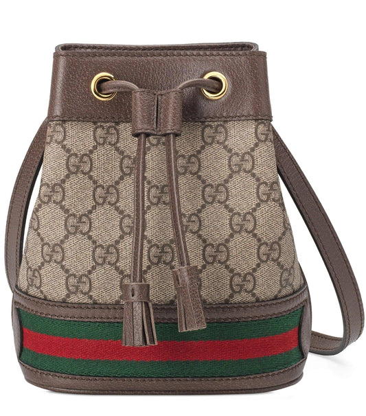 Gucci Ophidia mini GG bucket bag