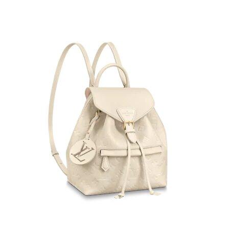 Louis Vuitton MONTSOURIS BACKPACK Cream