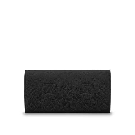 Louis Vuitton EMILIE WALLET Black