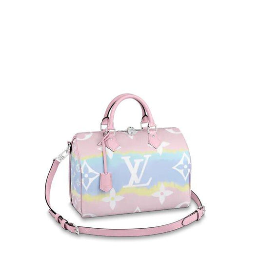 Louis Vuitton ESCALE SPEEDY BANDOULIÈRE 30 Pastel