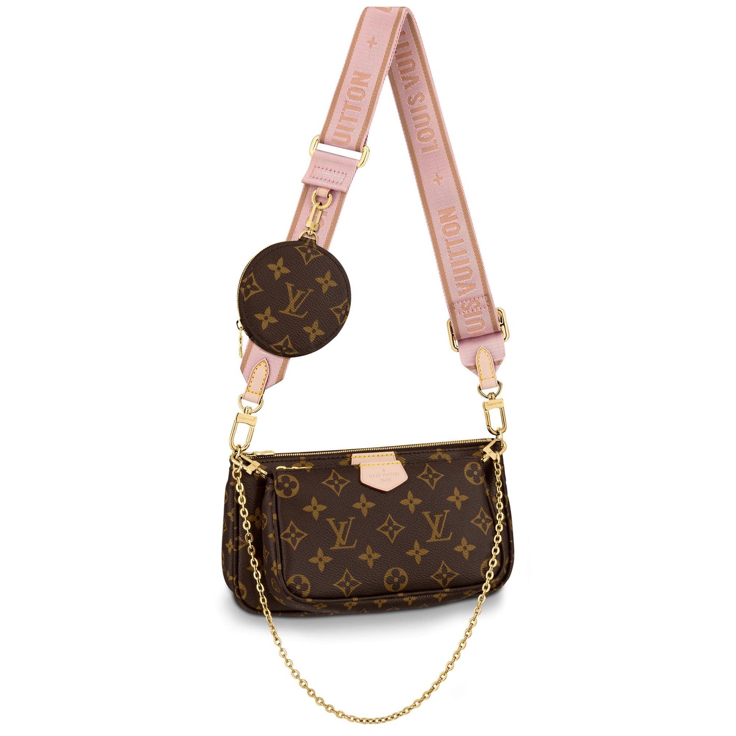 Louis Vuitton MULTI POCHETTE ACCESSOIRES M44840