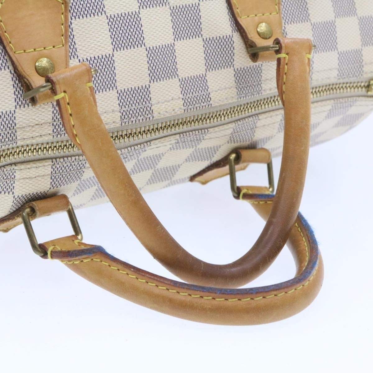 Louis Vuitton Damier Azur Speedy 30 - Cap N Wrap