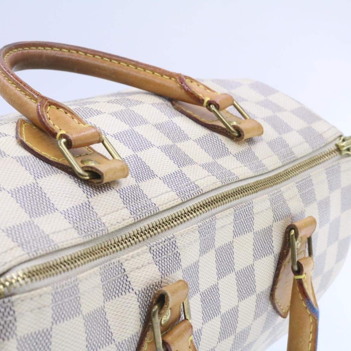 Louis Vuitton Damier Azur Speedy 30 - Cap N Wrap