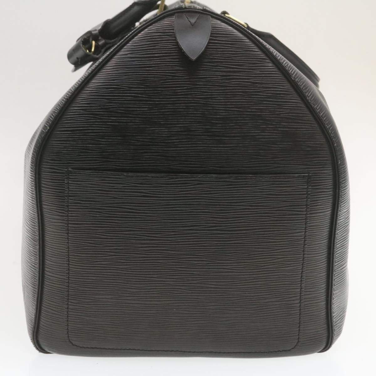 Louis Vuitton Epi Keepall 55 Boston Bag Black - Cap N Wrap