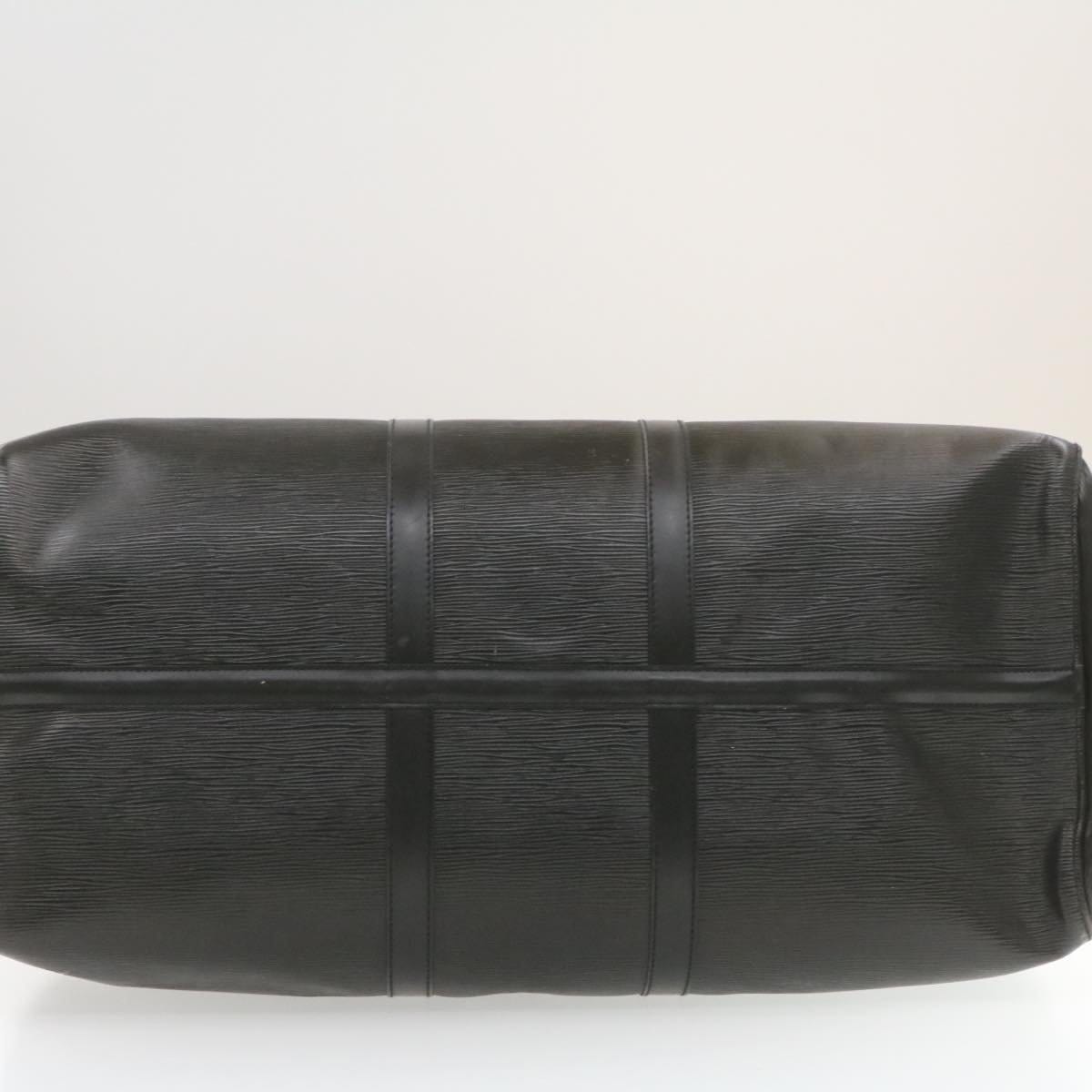 Louis Vuitton Epi Keepall 55 Boston Bag Black - Cap N Wrap