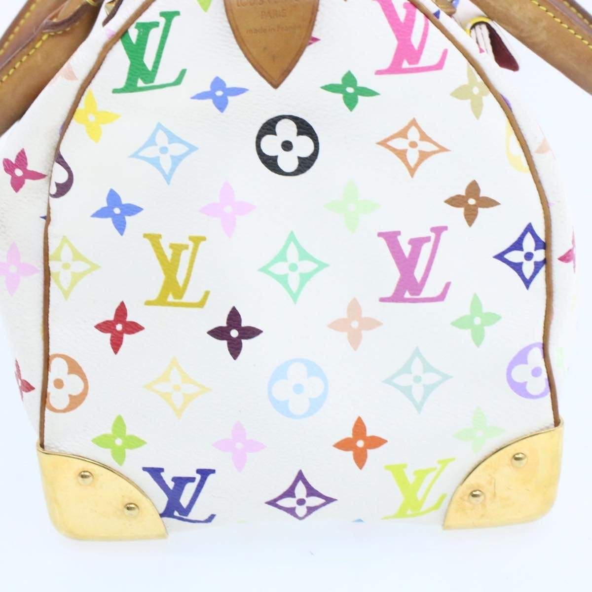 LOUIS VUITTON Monogram Murakami White Speedy 30 Hand Bag SP0013 - Cap N Wrap