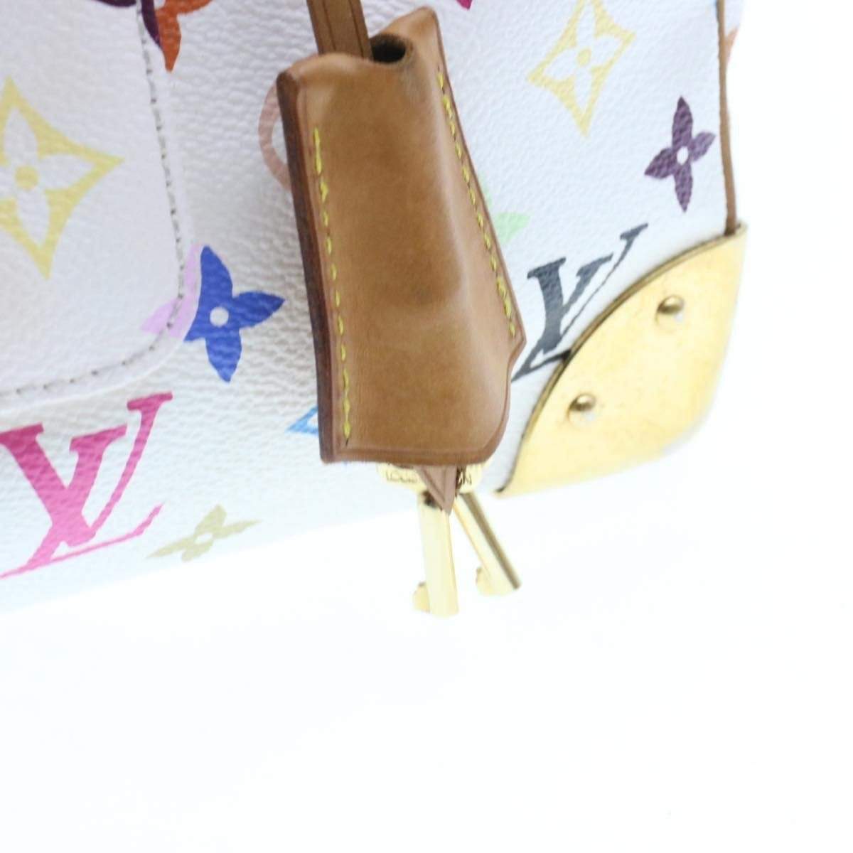 LOUIS VUITTON Monogram Murakami White Speedy 30 Hand Bag SP0013 - Cap N Wrap