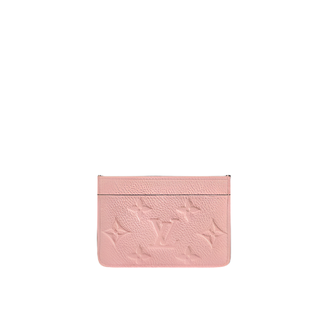 Louis Vuitton Cardholder Monogram Empreinte Rose Poudre