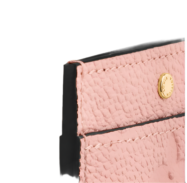 Louis Vuitton Cardholder Monogram Empreinte Rose Poudre