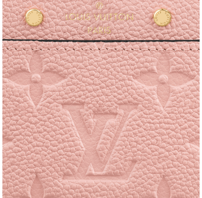 Louis Vuitton Cardholder Monogram Empreinte Rose Poudre