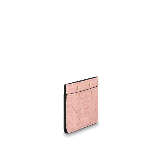 Louis Vuitton Cardholder Monogram Empreinte Rose Poudre