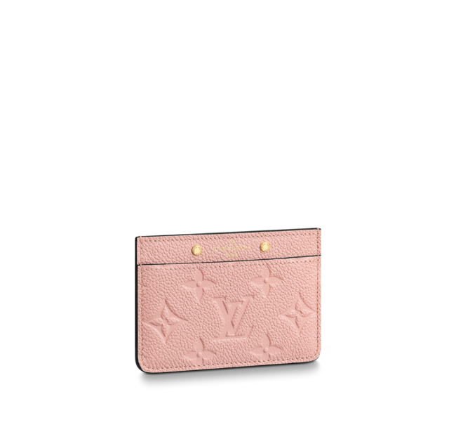 Louis Vuitton Cardholder Monogram Empreinte Rose Poudre