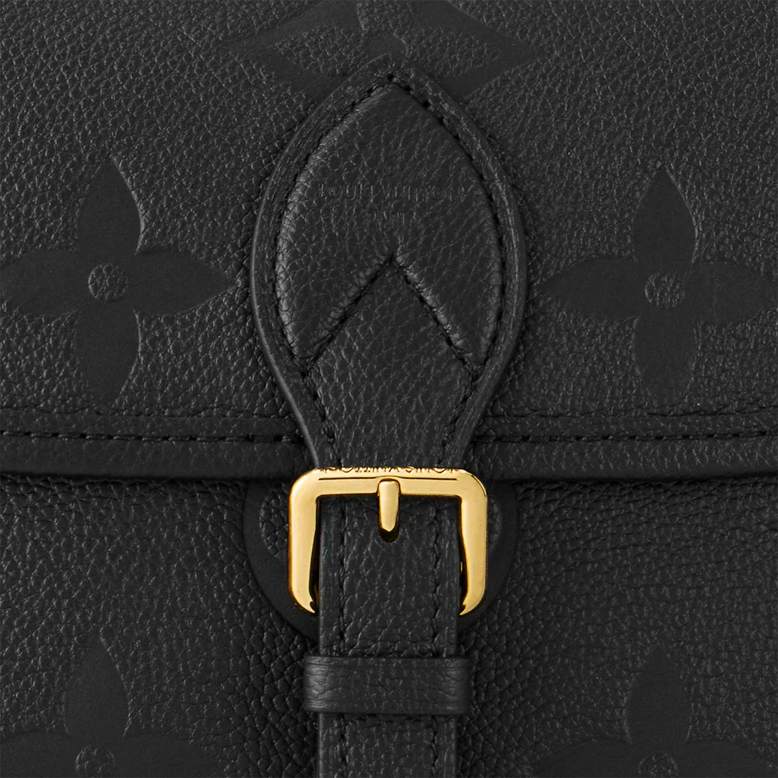 Louis Vuitton Diane Monogram Empreinte Black