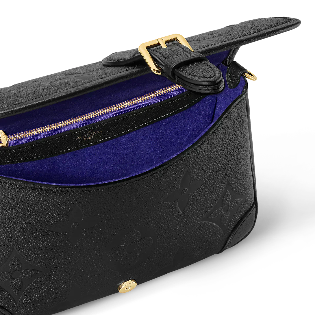 Louis Vuitton Diane Monogram Empreinte Black