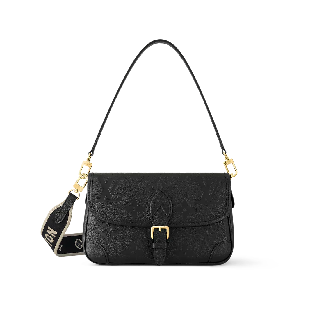 Louis Vuitton Diane Monogram Empreinte Black