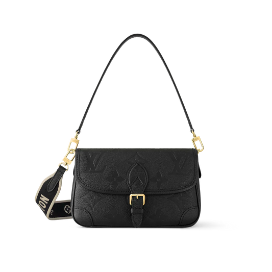 Louis Vuitton Diane Monogram Empreinte Black