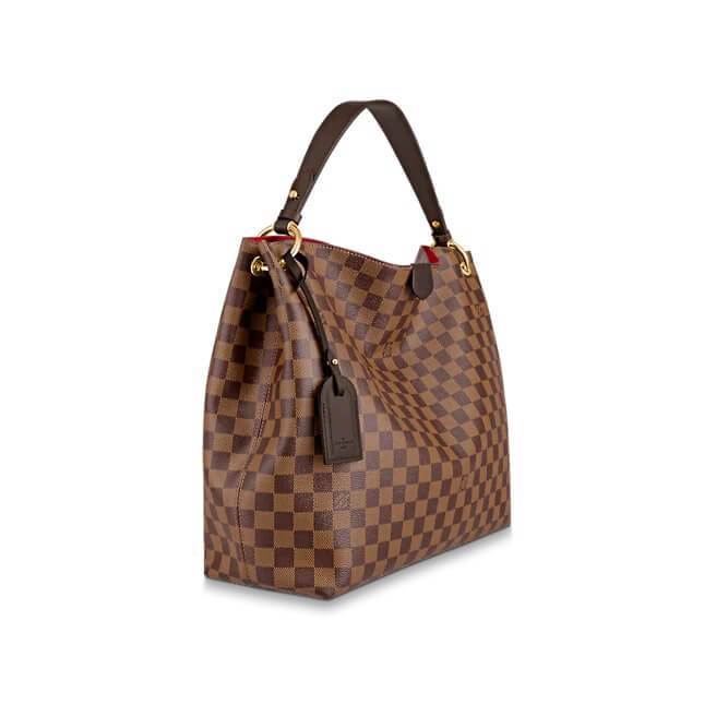 Louis Vuitton Graceful MM Brown