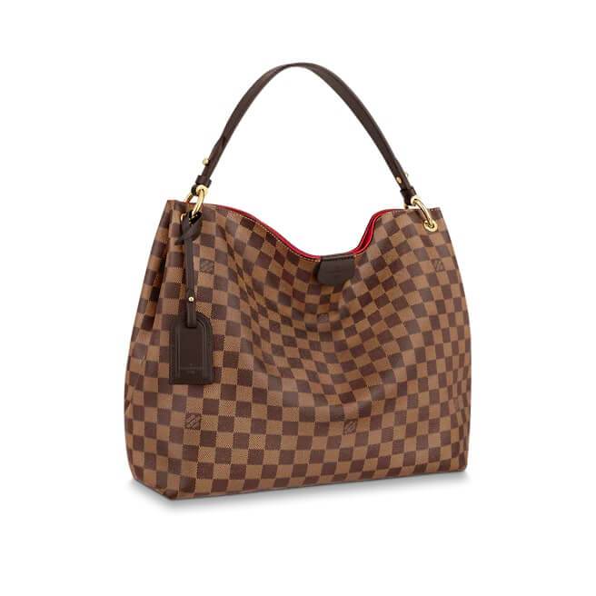 Louis Vuitton Graceful MM Brown