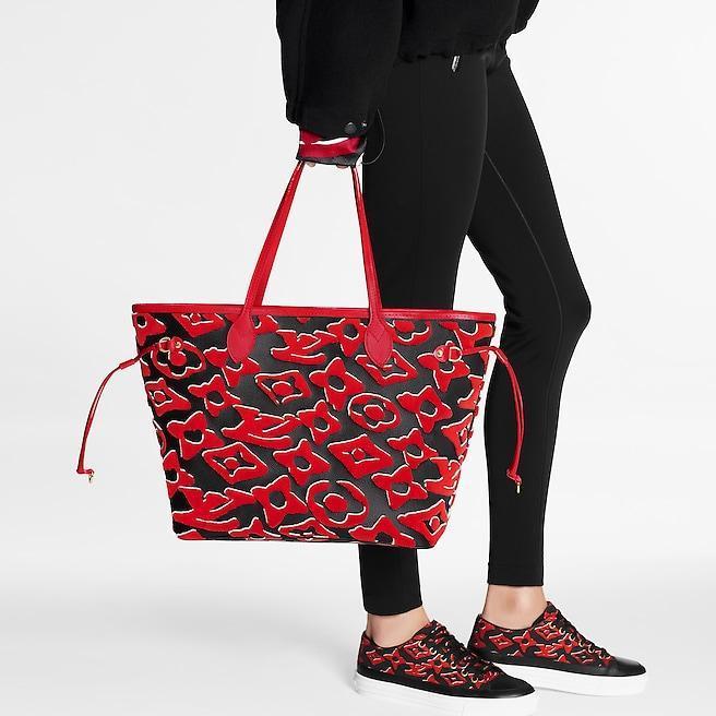 Louis Vuitton x UF Neverfull Mm - Monogram pattern