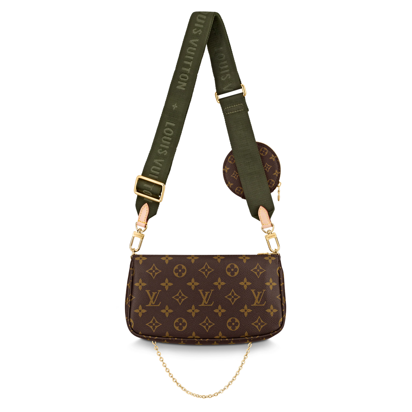 Louis Vuitton Multi Pochette Khaki