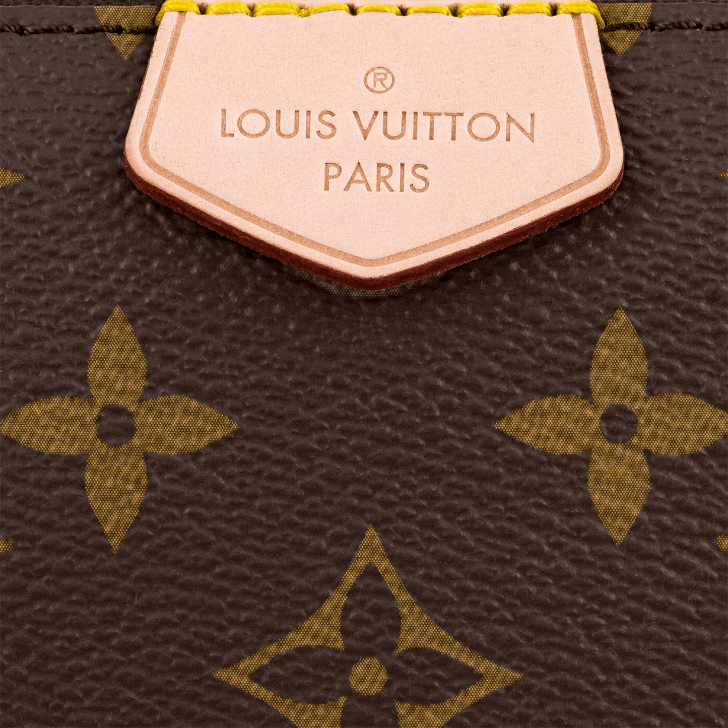 Louis Vuitton Multi Pochette Khaki