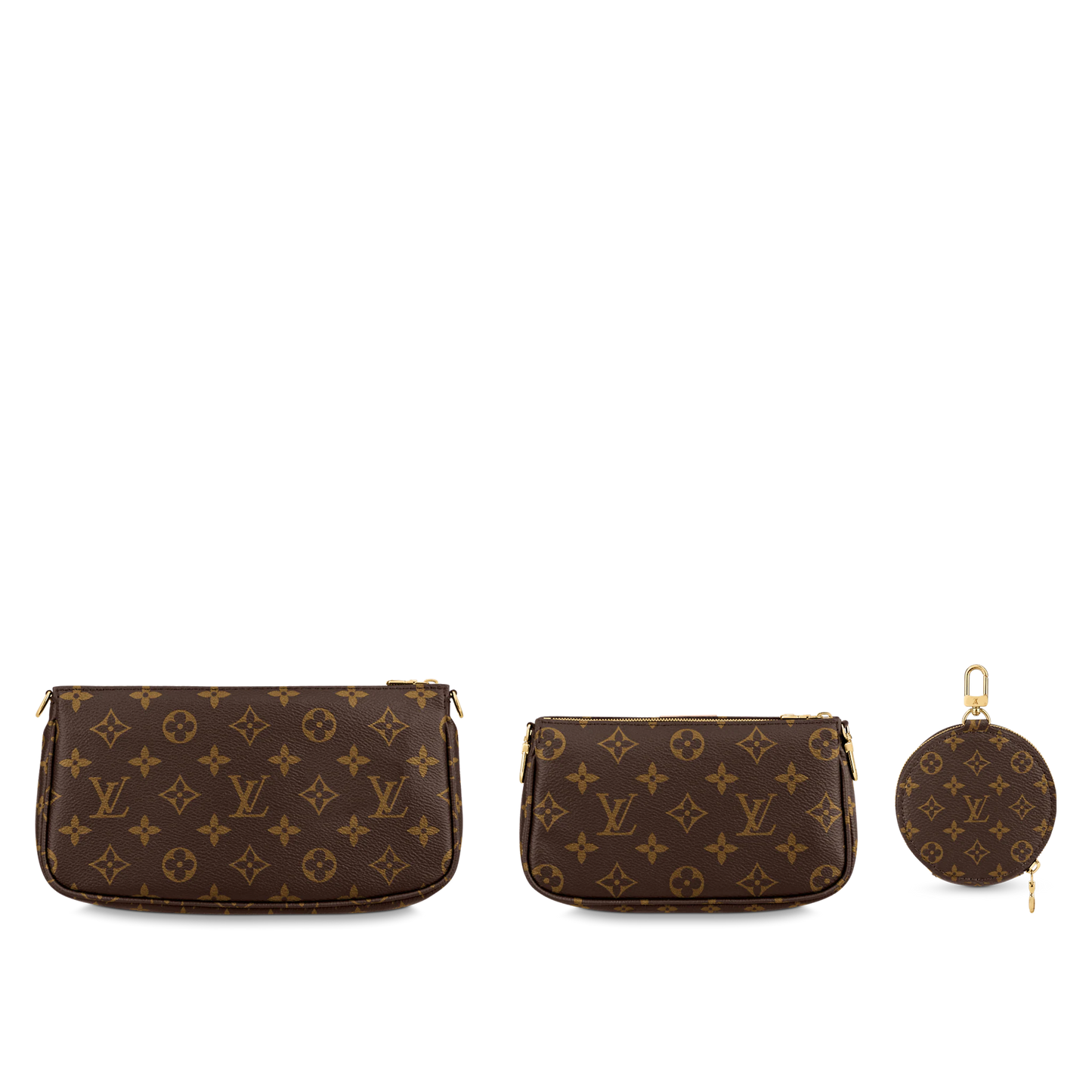 Louis Vuitton Multi Pochette Khaki