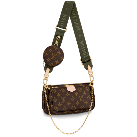 Louis Vuitton Multi Pochette Khaki