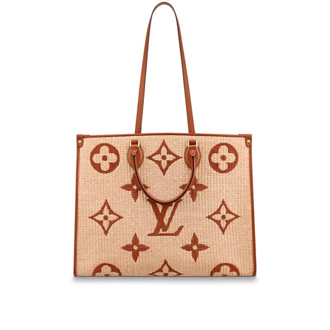 Louis Vuitton Onthego GM Tan