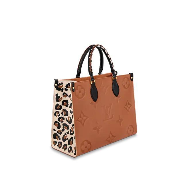 Louis Vuitton Onthego MM Wild at Heart