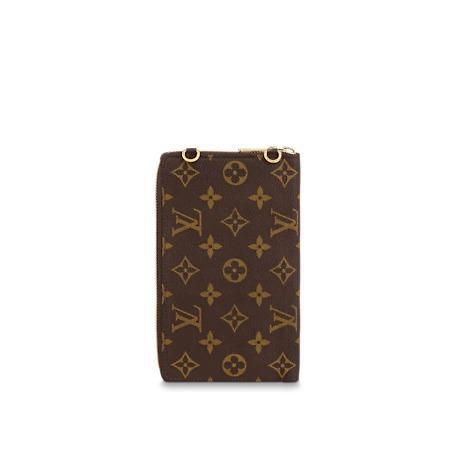 Louis Vuitton Vertical Zippy Wallet Métis - Monogram