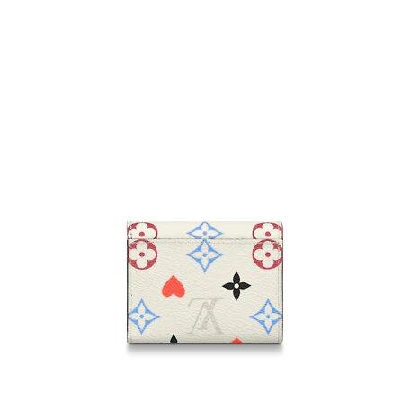 Louis Vuitton Game On Zoe Wallet White