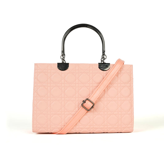 Pink Bunch Boxy Bag