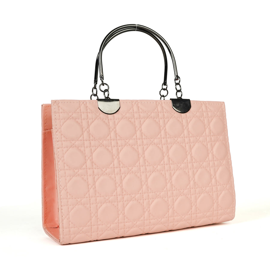 Pink Bunch Boxy Bag