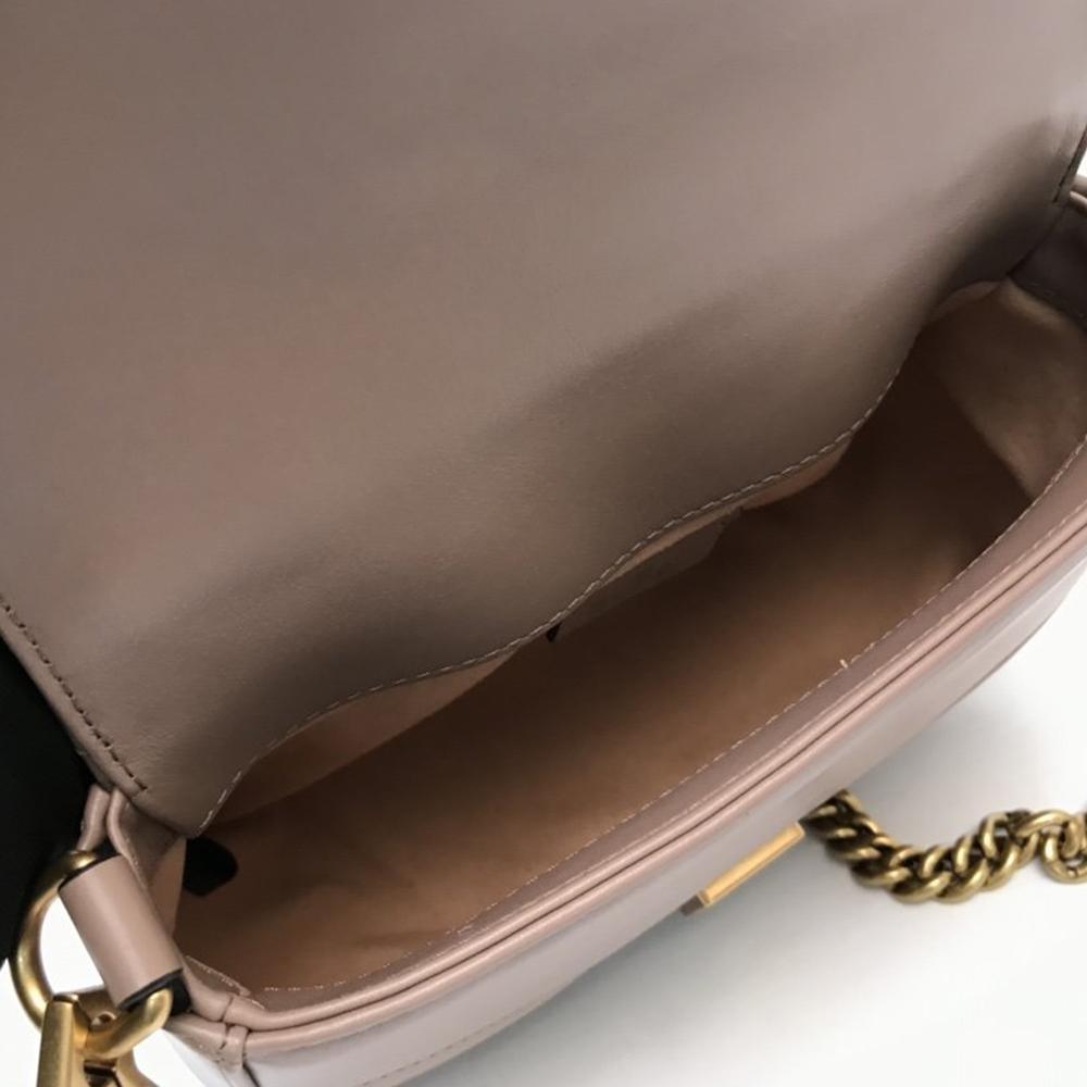 GG Marmont mini top handle bag