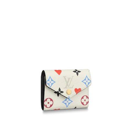 Louis Vuitton Game On Zoe Wallet White