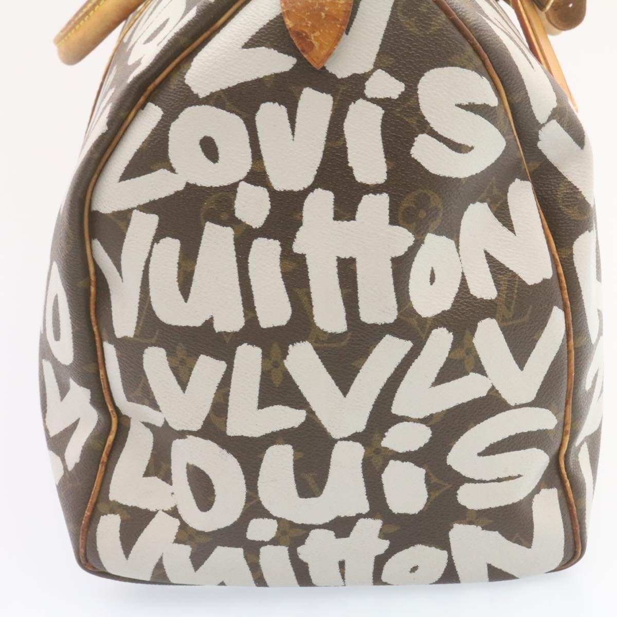 LOUIS VUITTON Monogram Graffiti Keepall 50 Boston Bag - AWL1430 - Cap N Wrap