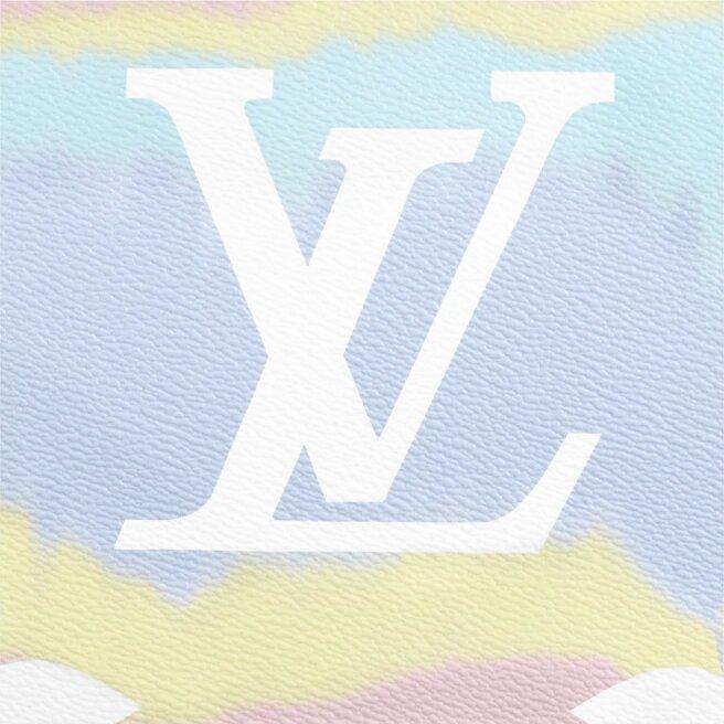 Louis Vuitton ESCALE SPEEDY BANDOULIÈRE 30 Pastel