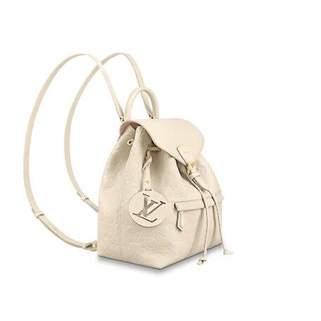 Louis Vuitton MONTSOURIS BACKPACK Cream