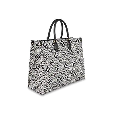 Louis Vuitton SINCE 1854 ONTHEGO GM Bag Gray