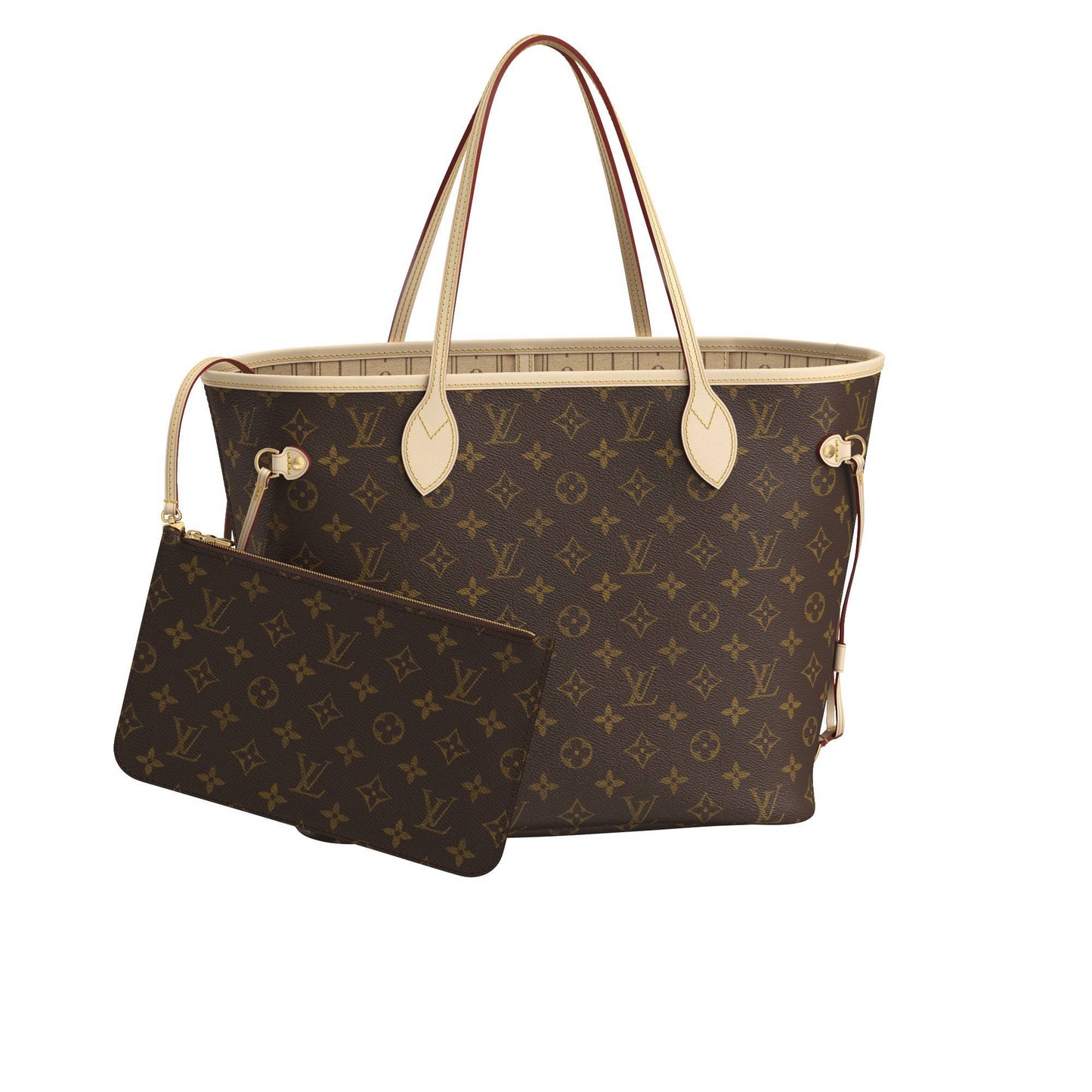 Louis Vuitton Neverfull MM My LV Heritage