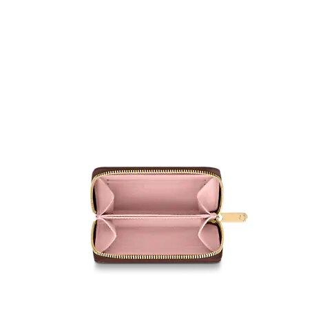 Louis Vuitton ZIPPY COIN PURSE Rose Ballerine Pink