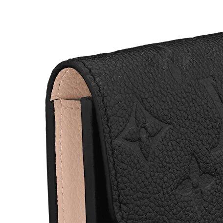 Louis Vuitton EMILIE WALLET Black