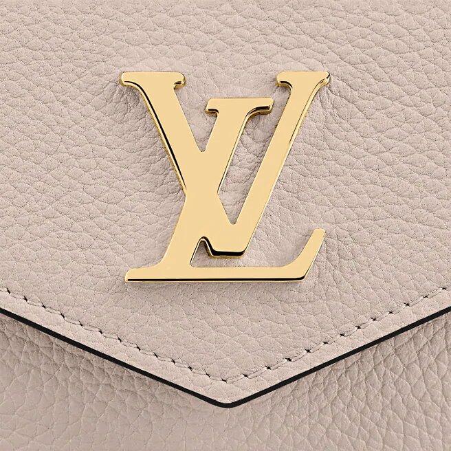 Louis Vuitton MINI MYLOCKME CHAIN POCHETTE Greige Beige